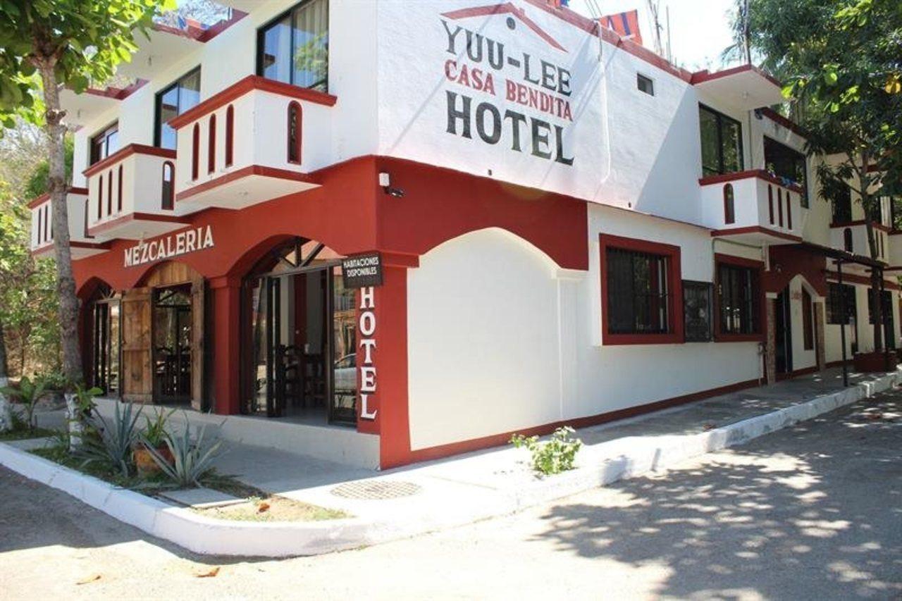 Yuu-Lee Casa Bendita Huatulco サンタ・クルス・ウアトゥルコ エクステリア 写真
