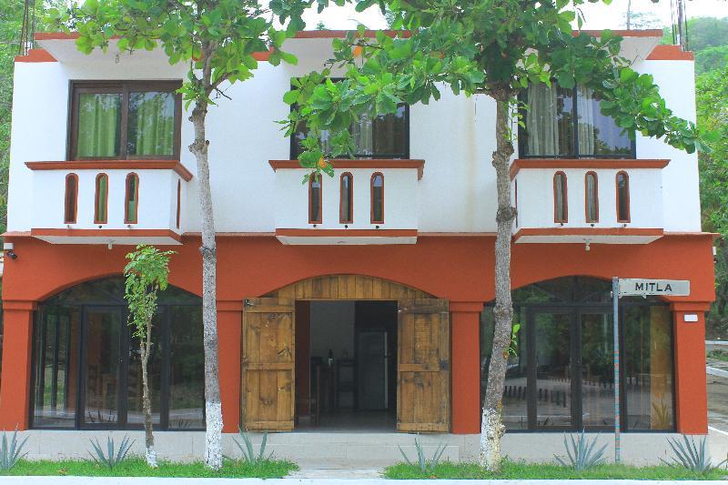 Yuu-Lee Casa Bendita Huatulco サンタ・クルス・ウアトゥルコ エクステリア 写真