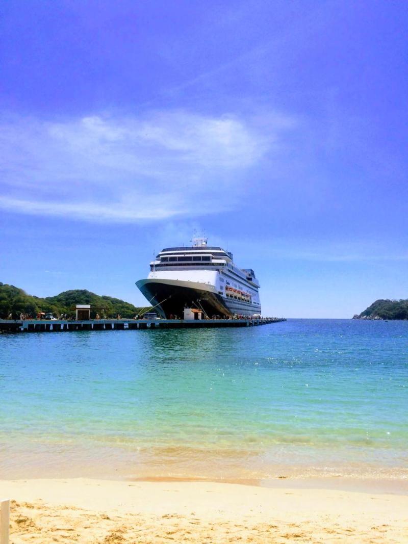 Yuu-Lee Casa Bendita Huatulco サンタ・クルス・ウアトゥルコ エクステリア 写真